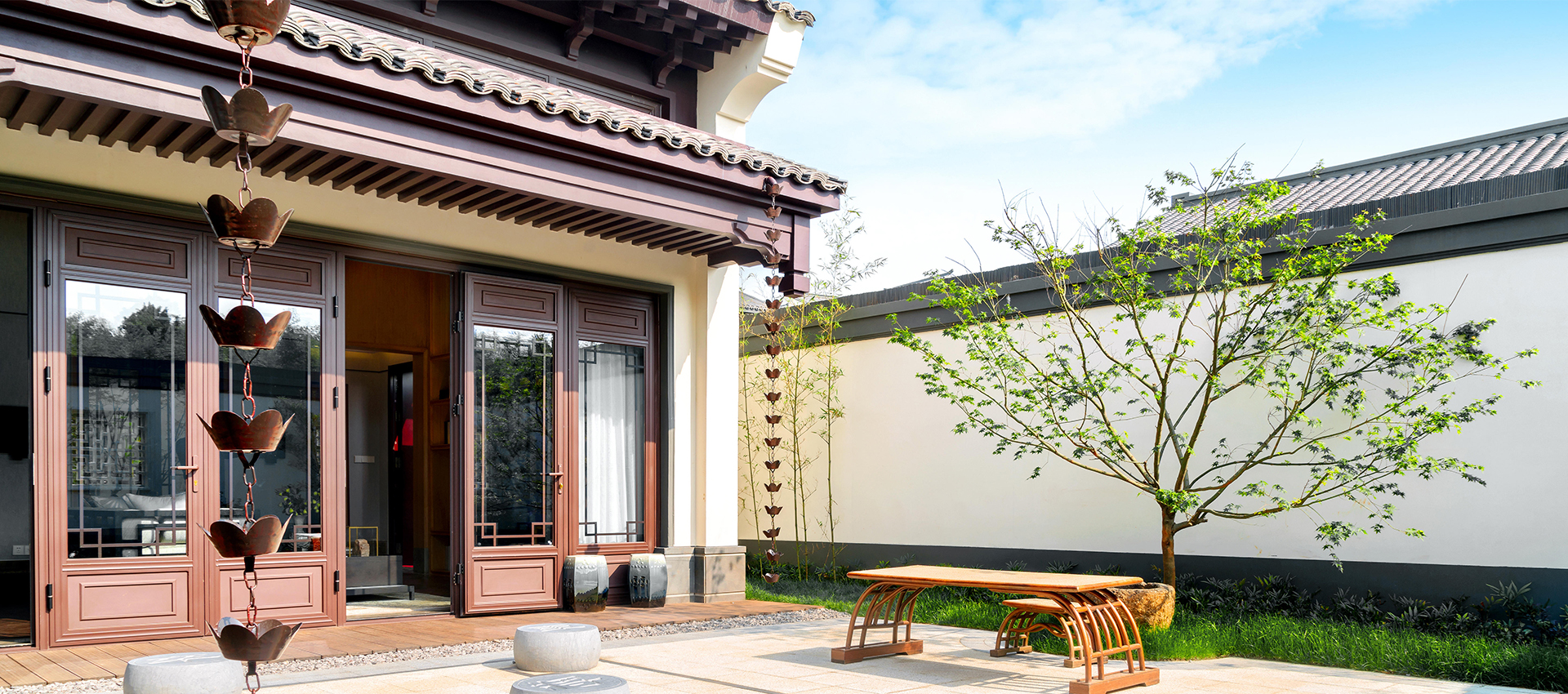 四合院門(mén)窗