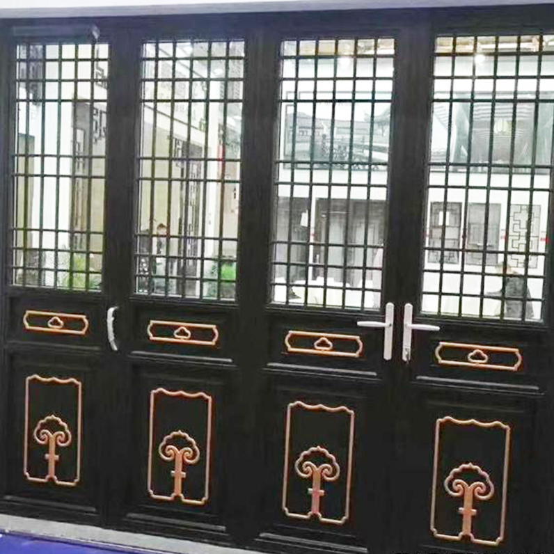 中式斷橋鋁門(mén)窗