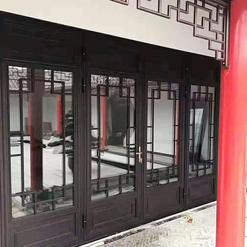 公寓仿古門(mén)窗