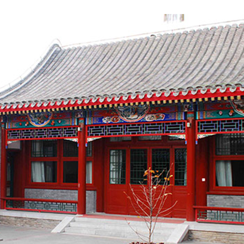 公寓仿古門(mén)窗