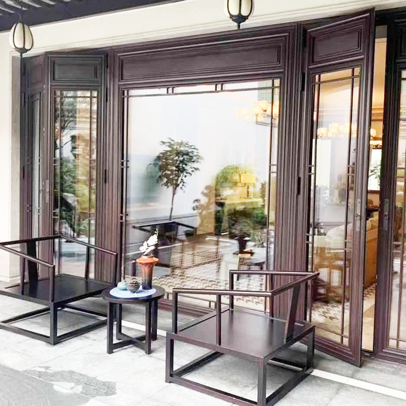 酒店仿古門(mén)窗