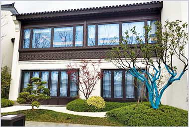 醫(yī)院仿古門(mén)窗