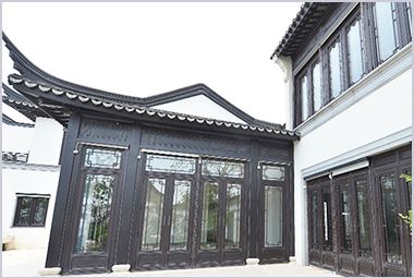 學(xué)校仿古門(mén)窗